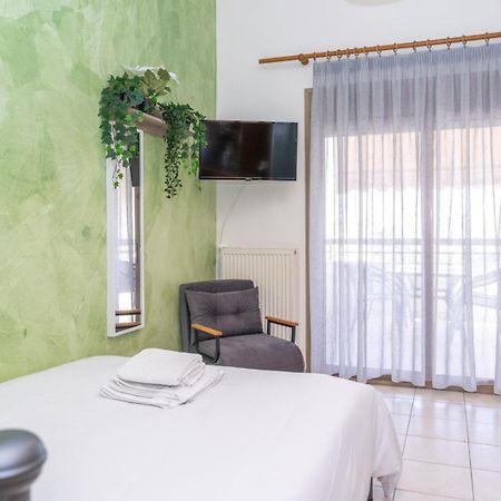 Kosmos Sercvice Apartment Beautiful Studio 2 With Additional Cost Parking テッサロニキ エクステリア 写真