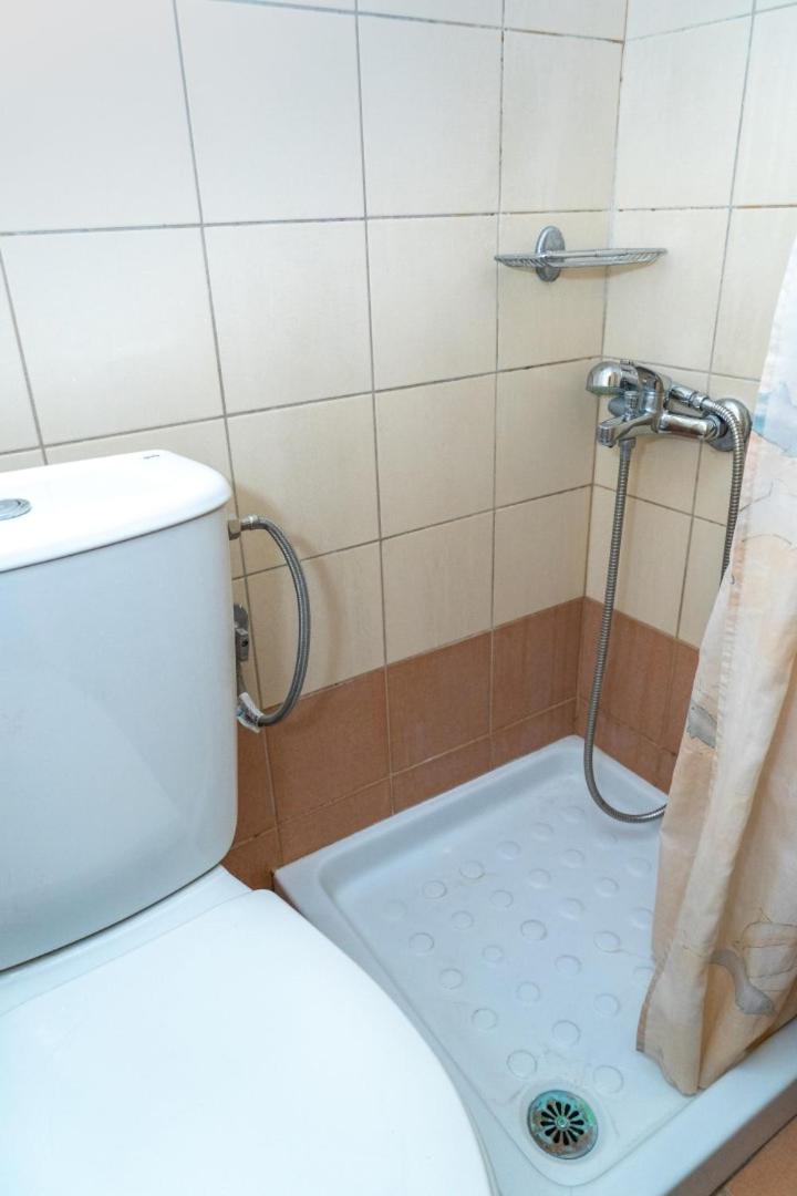 Kosmos Sercvice Apartment Beautiful Studio 2 With Additional Cost Parking テッサロニキ エクステリア 写真