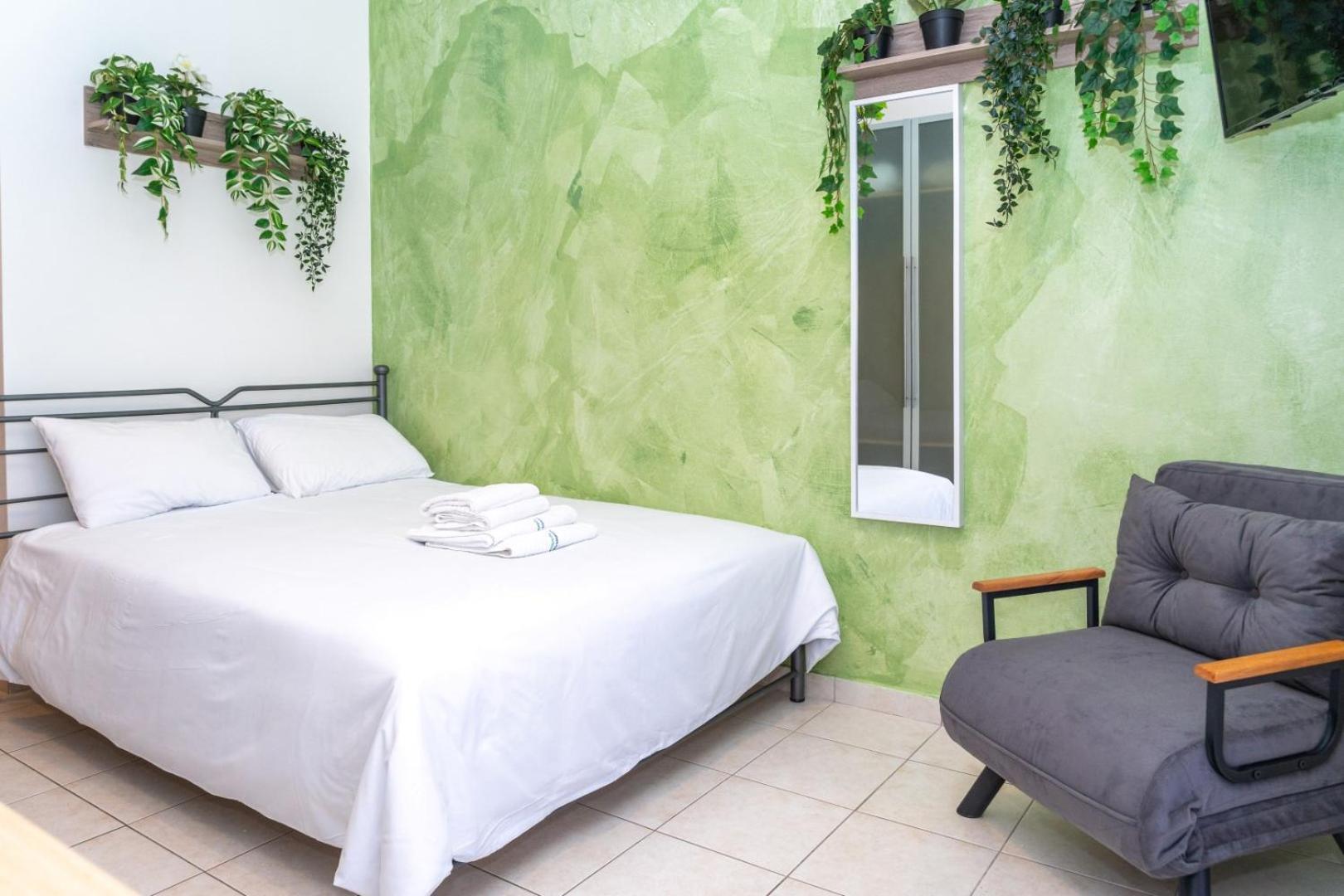 Kosmos Sercvice Apartment Beautiful Studio 2 With Additional Cost Parking テッサロニキ エクステリア 写真