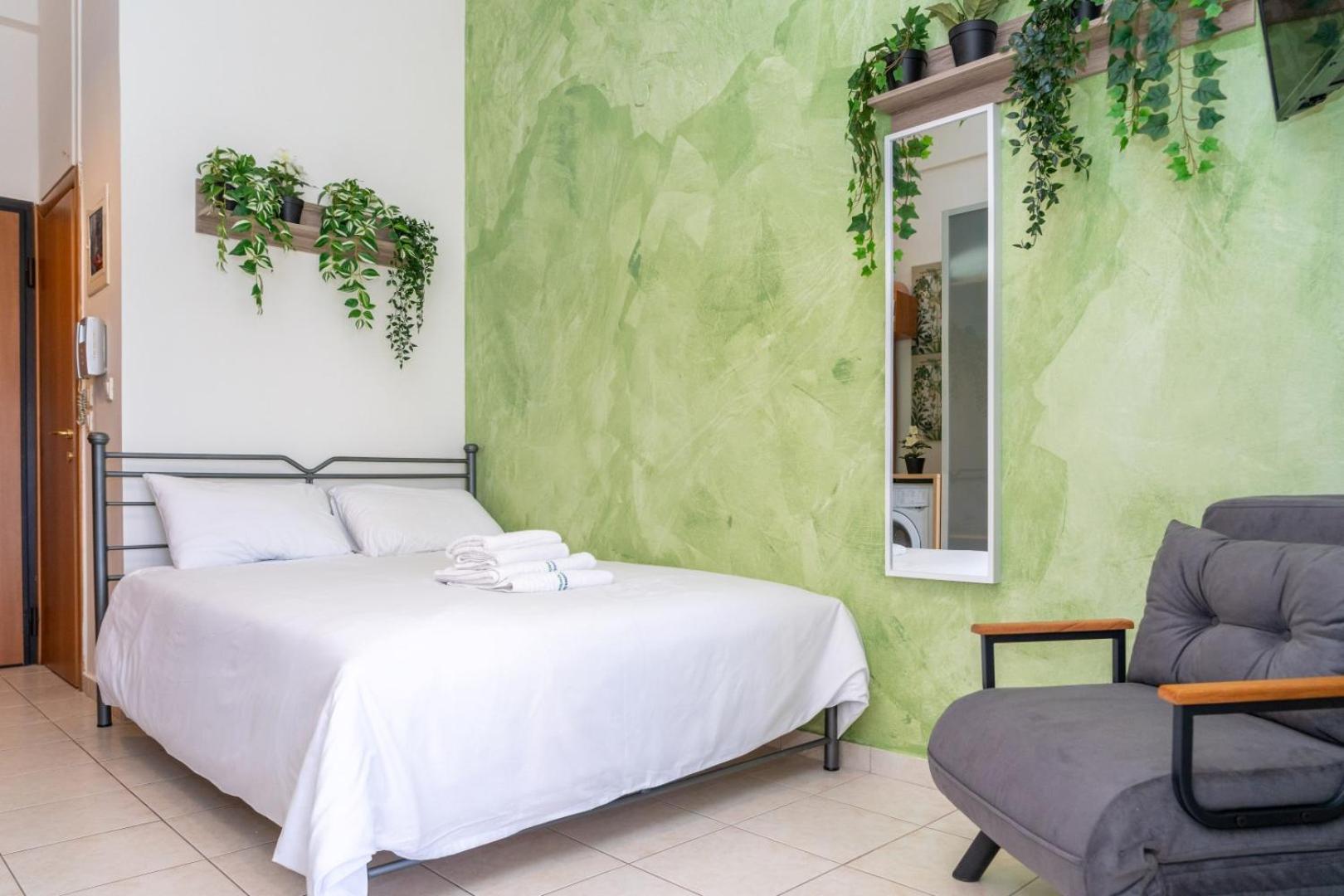 Kosmos Sercvice Apartment Beautiful Studio 2 With Additional Cost Parking テッサロニキ エクステリア 写真