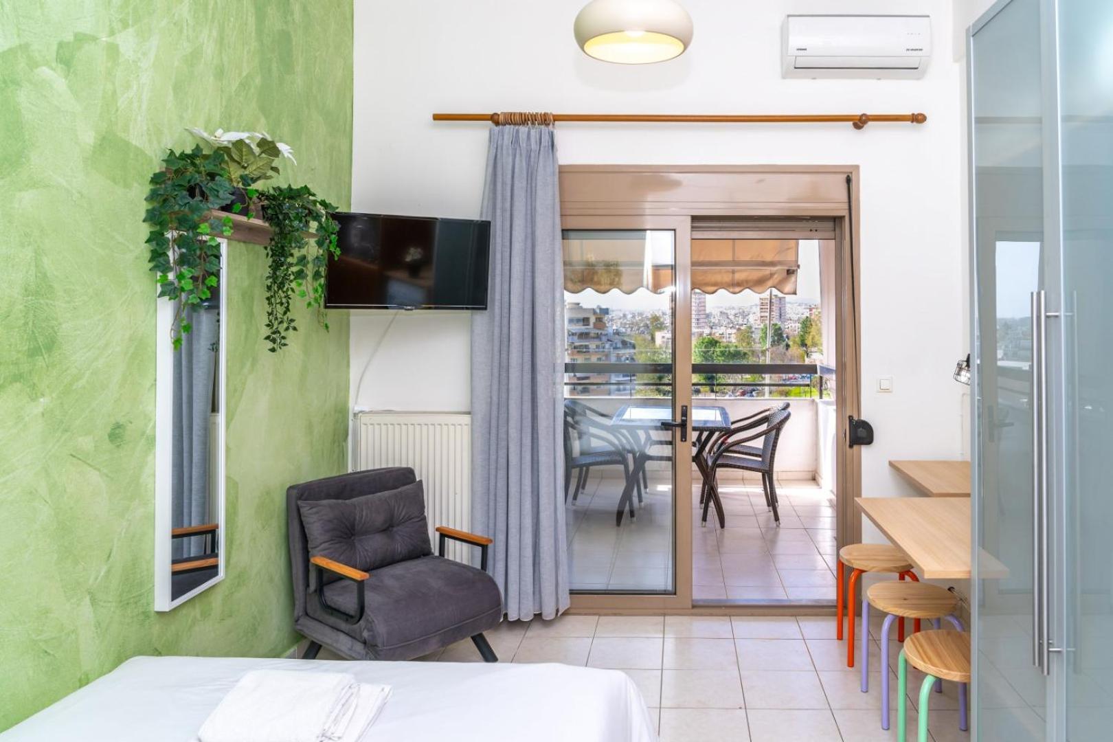 Kosmos Sercvice Apartment Beautiful Studio 2 With Additional Cost Parking テッサロニキ エクステリア 写真
